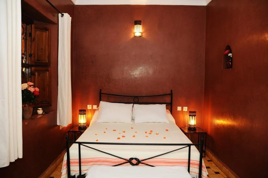 General view, Riad Davia, Marrakech