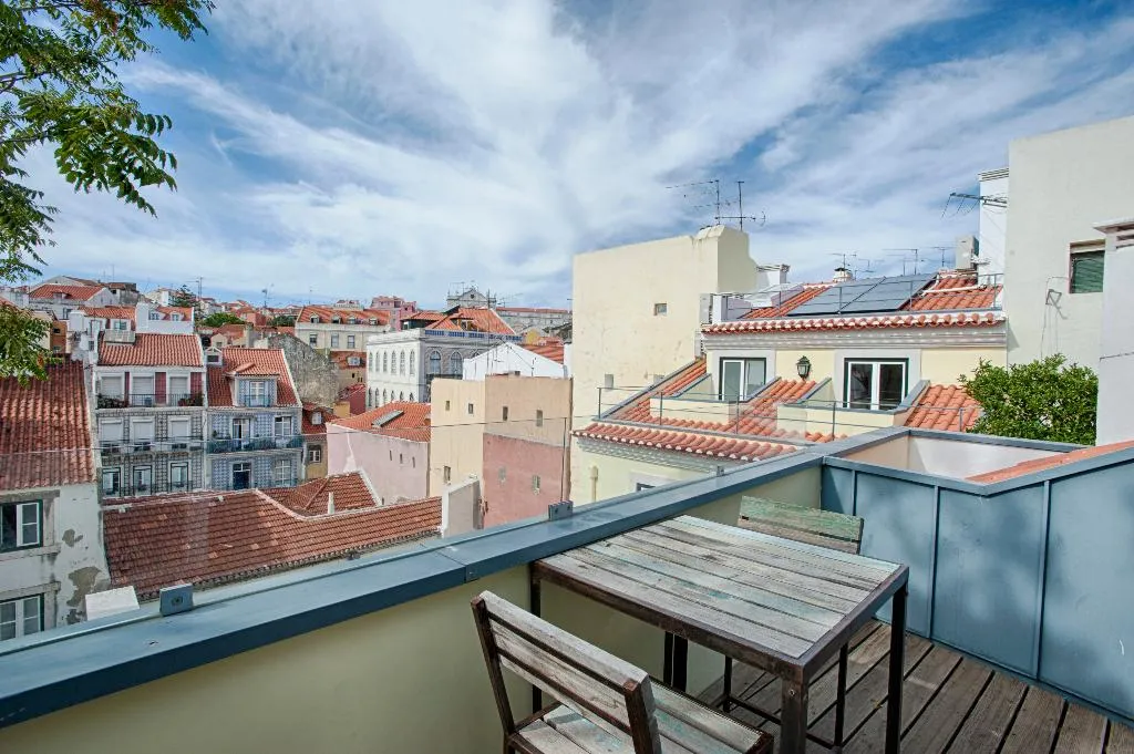 TWIN DELUXE WITH TERRACE Room, Dear Lisbon Charming House, Lisbon