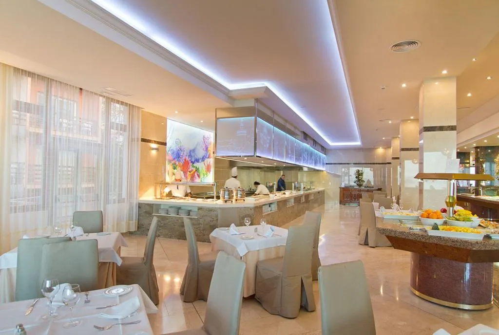 Restaurant, MS Amaragua, Costa Del Sol