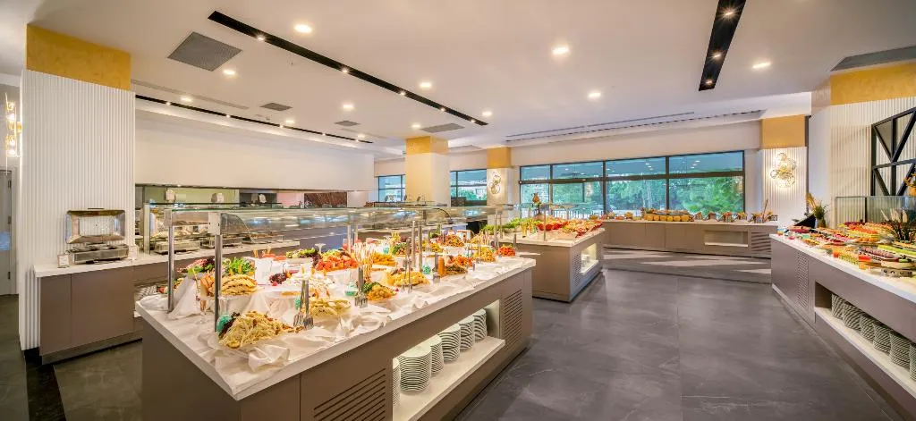 Restaurant, Gravel Hotels Select, Antalya
