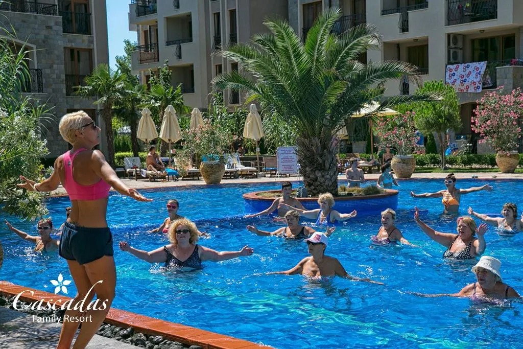 Sports and Entertainment, Cascadas Family Resort, Bourgas