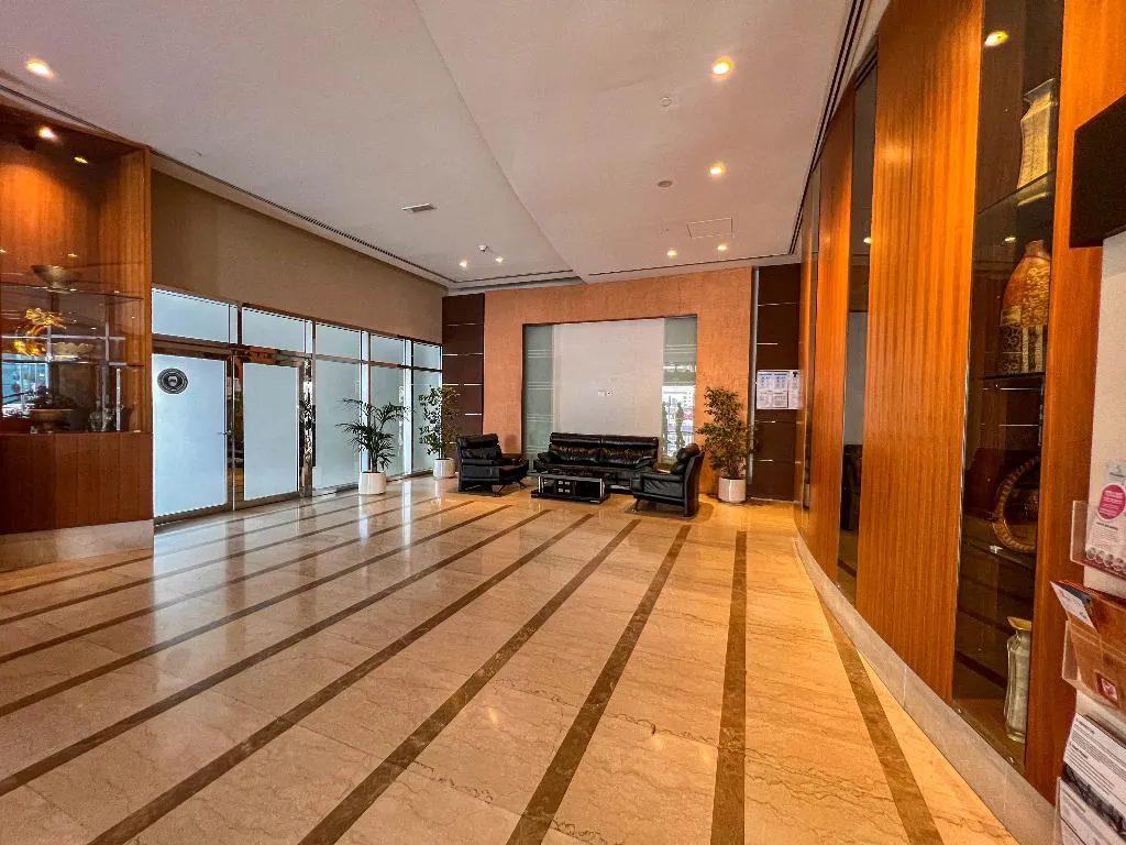 Lobby, Goldcrest Executive, Dubai