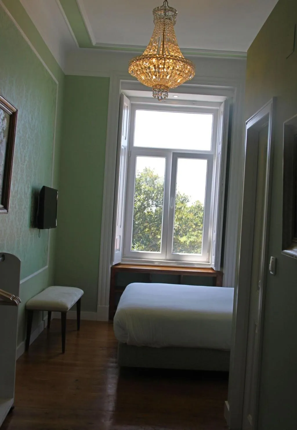 DOUBLE QUEEN SIZE BED Room, Casa do Príncipe, Lisbon