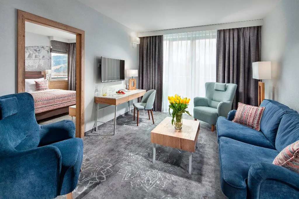 SUITE EXECUTIVE Room, Hotel Aquarion Family & Friends - Destigo Hotels, Krakow