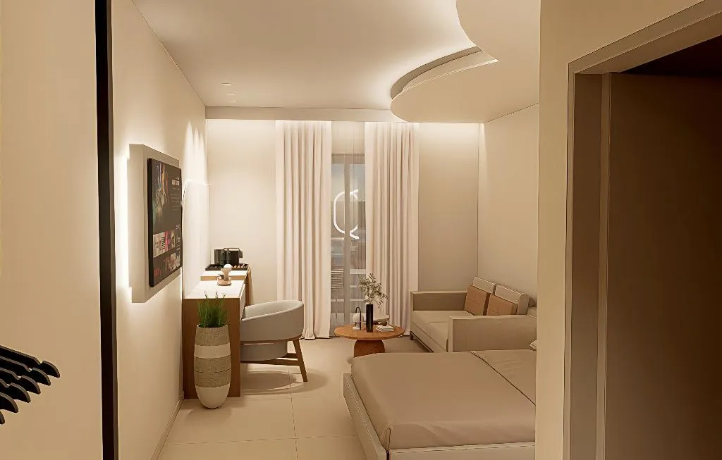 SUITE WITH PRIVATE POOL Room, Castello di Cavaliere Suites, Rhodes