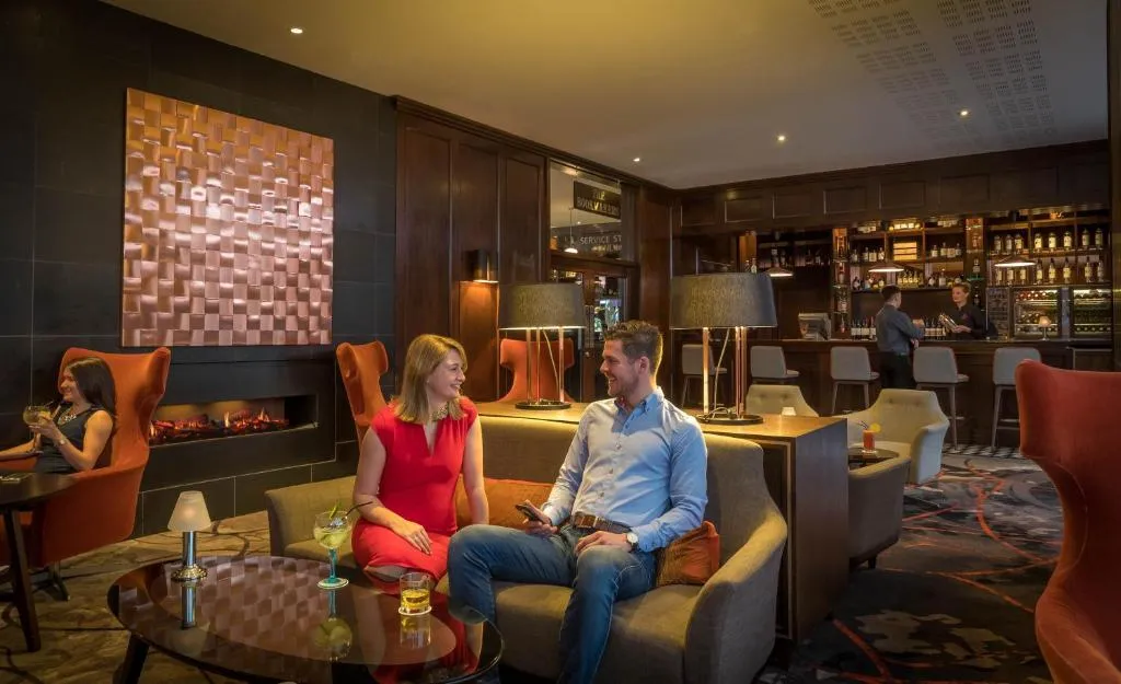 Bar, Clayton Hotel Leopardstown, Dublin