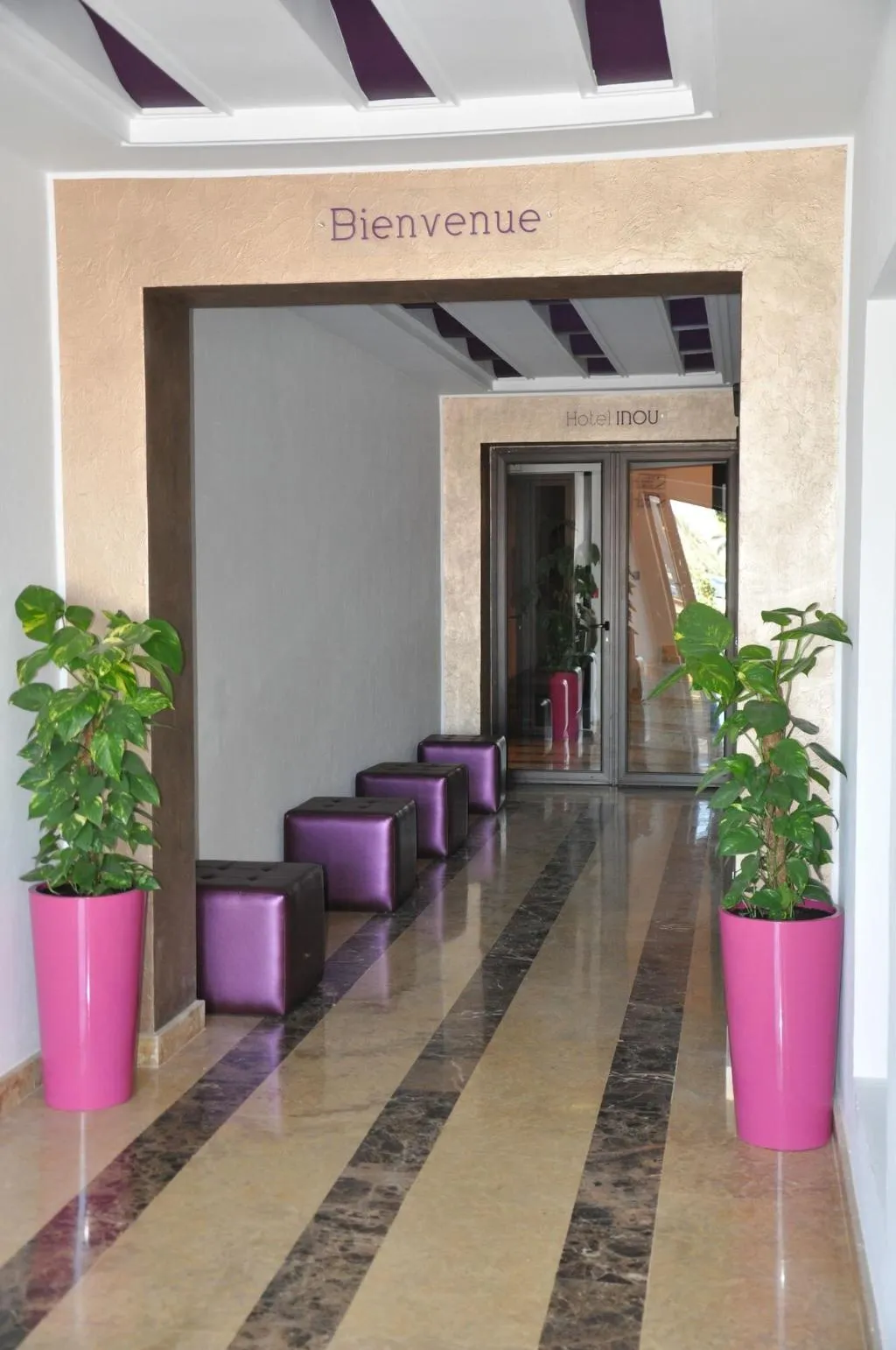 Lobby, Hôtel Inou, Agadir