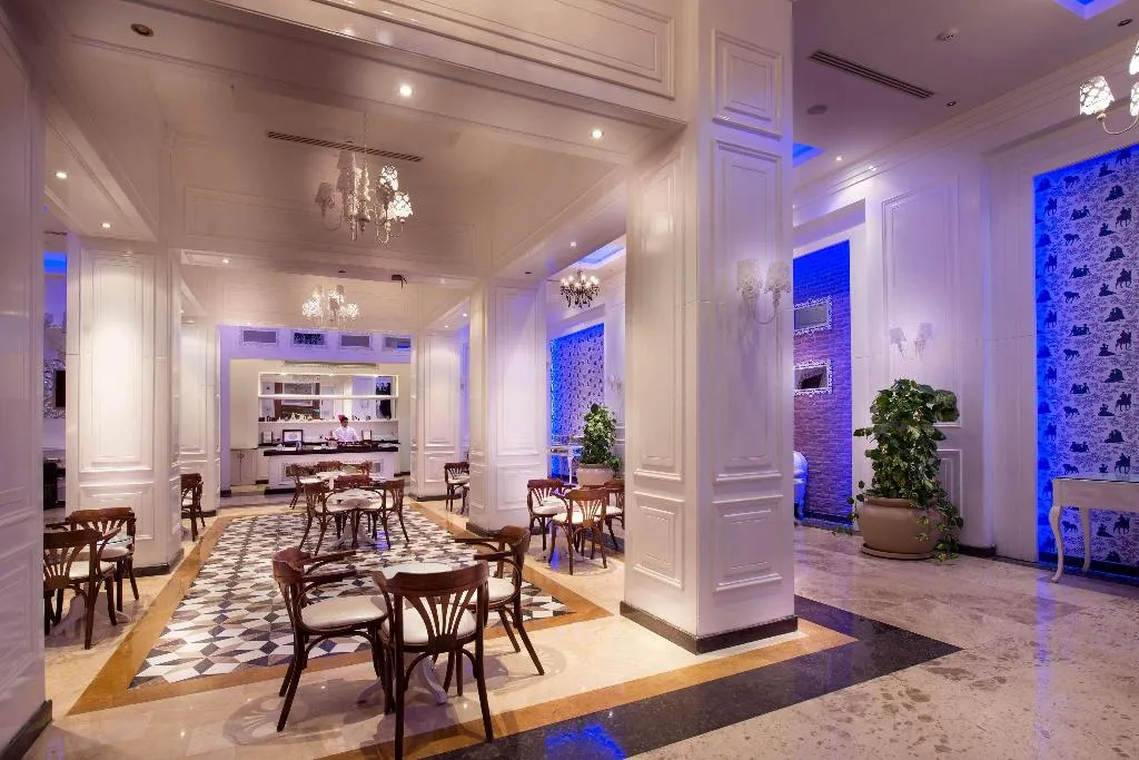 Restaurant, Sunrise Arabian Beach Resort -Grand Select-, Red Sea Riviera