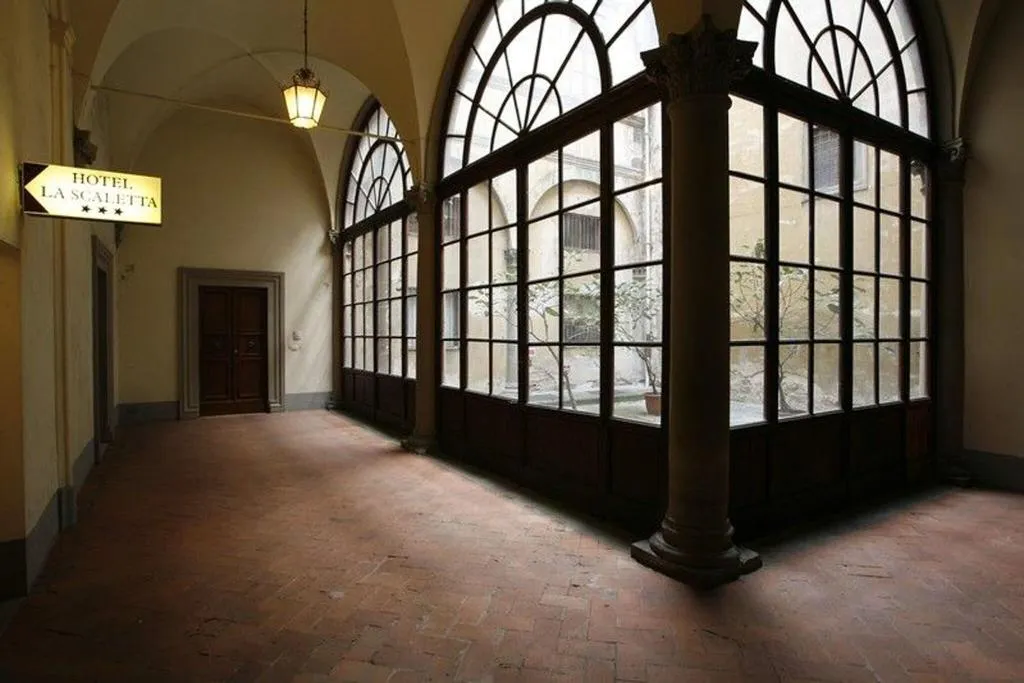 Lobby, Hotel La Scaletta, Florence