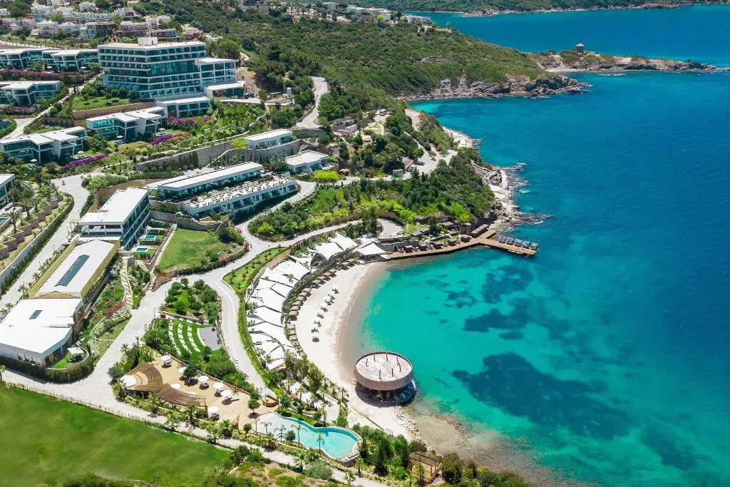 General view, Le Meridien Bodrum Beach Resort, Bodrum
