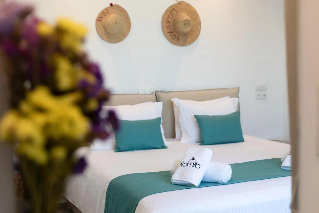 Room, Dimele Rooms & Studios, Mykonos