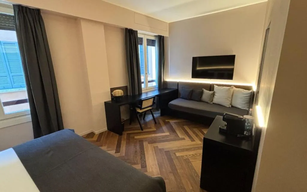 Double or Twin DELUXE Room, Plinius Lifestyle Hotel Lake Como, Milan