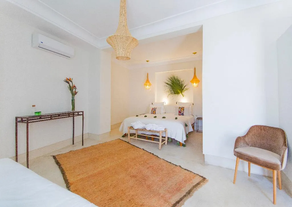 TRIPLE SUPERIOR KING BED Room, Riad 48 & Spa, Marrakech