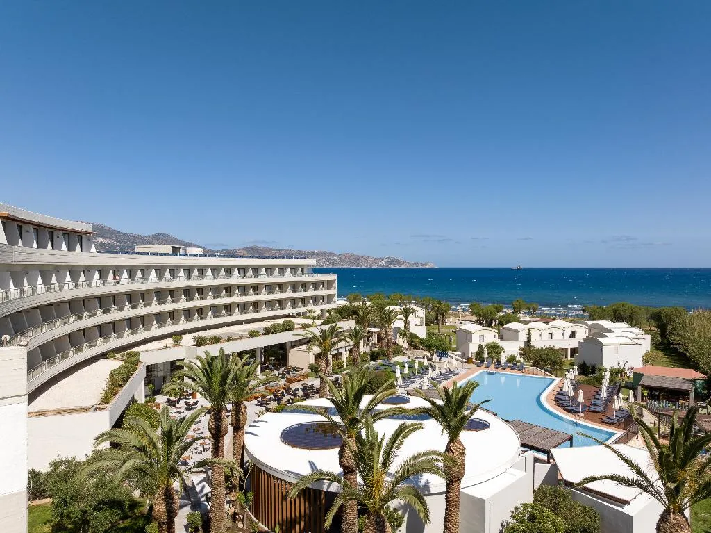 General view, Agapi Beach Resort, Crete