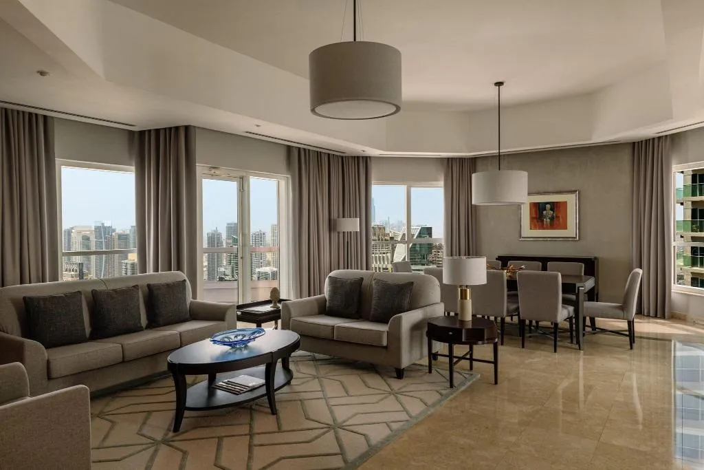 Room, Dubai Marriott Harbour Hotel & Suites, Dubai