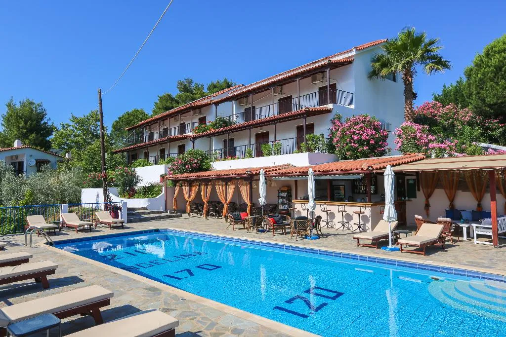 General view, Angelina Studios, Skiathos