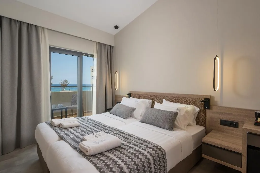 DOUBLE SEA VIEW Room, Mare Village Hotel, Crete
