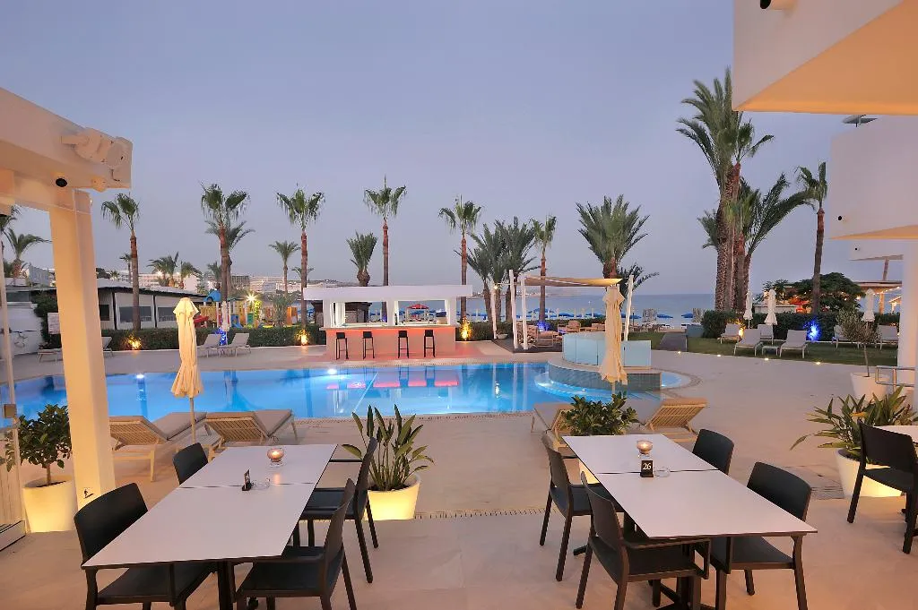 Pool, Okeanos Beach Boutique Hotel, Cyprus