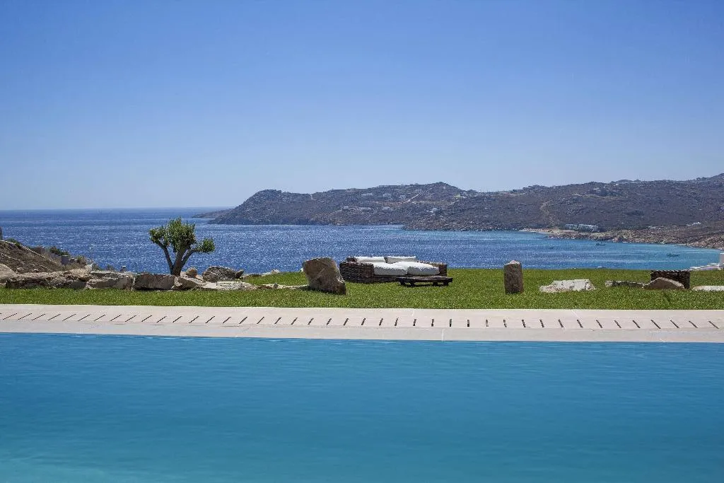 Beach, Myconian Villa Collection Preferred Hotels, Mykonos