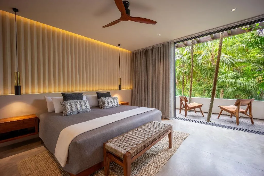 VILLA BEACH FRONT Room, Secrets Tulum Resort & Beach Club, Cancun Area