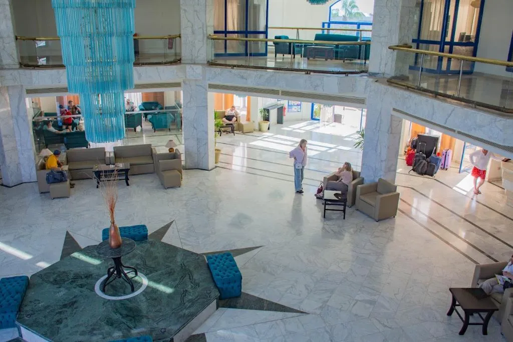 Lobby, Cataract Sharm Resort, Red Sea Riviera