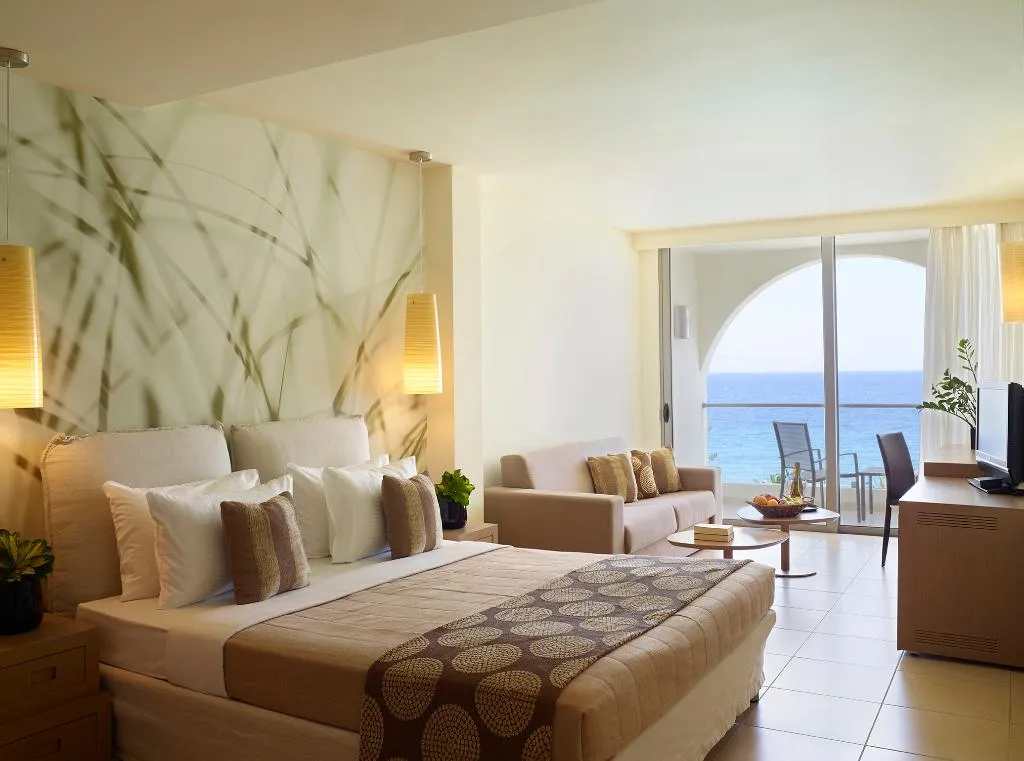 Double or Twin DELUXE SEA VIEW Room, The Ixian Grand & All Suites - Adults Only, Rhodes