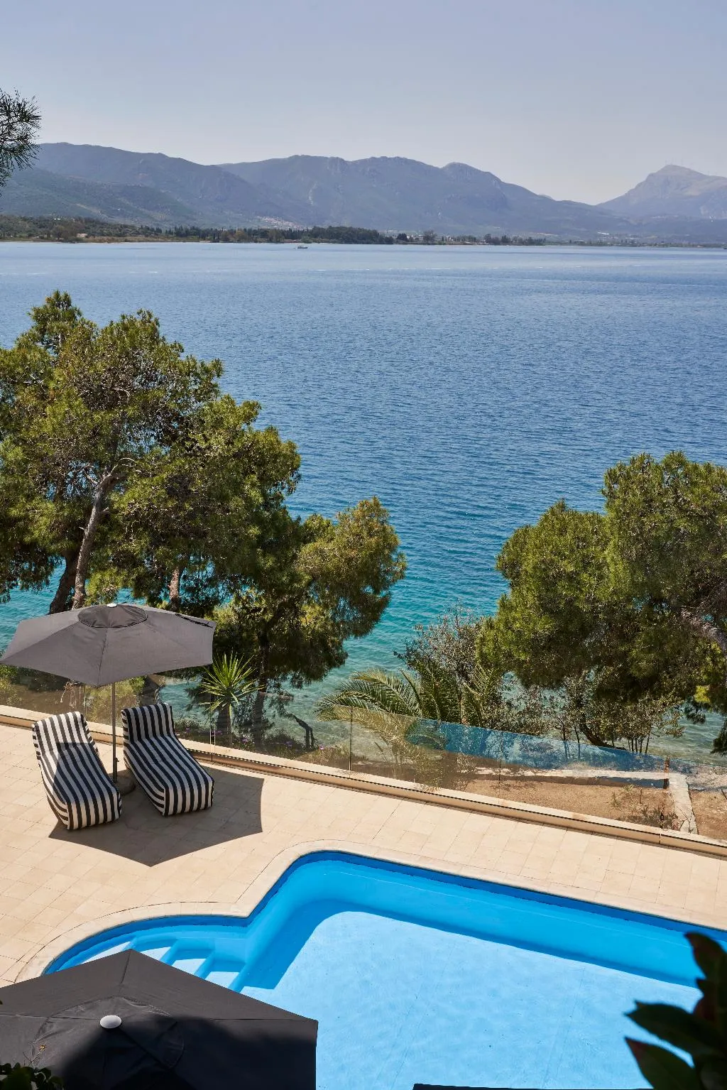 Pool, Xenia Poros Image, Athens