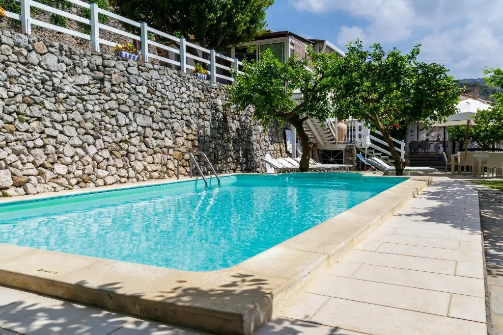 Pool, Villarena Relais, Naples