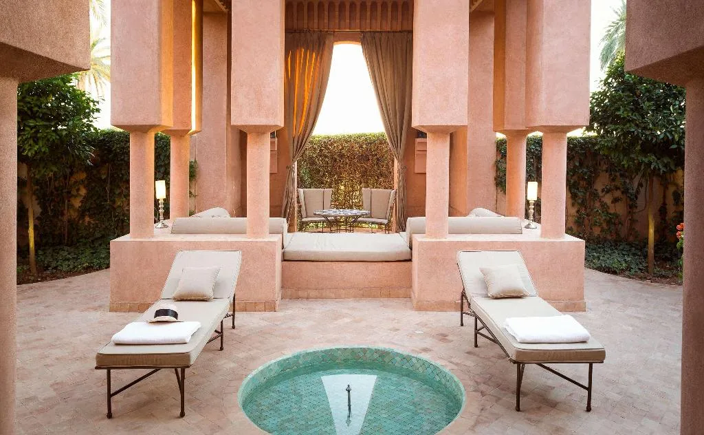 Room, Amanjena, Marrakech