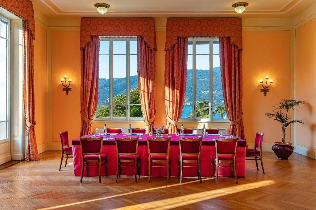 Conferences, Grand Hotel Majestic, Milan