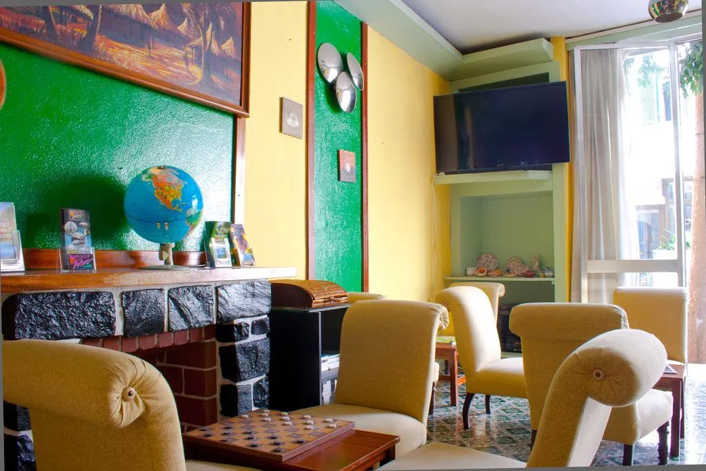 Lobby, Residencial Monaco, Madeira