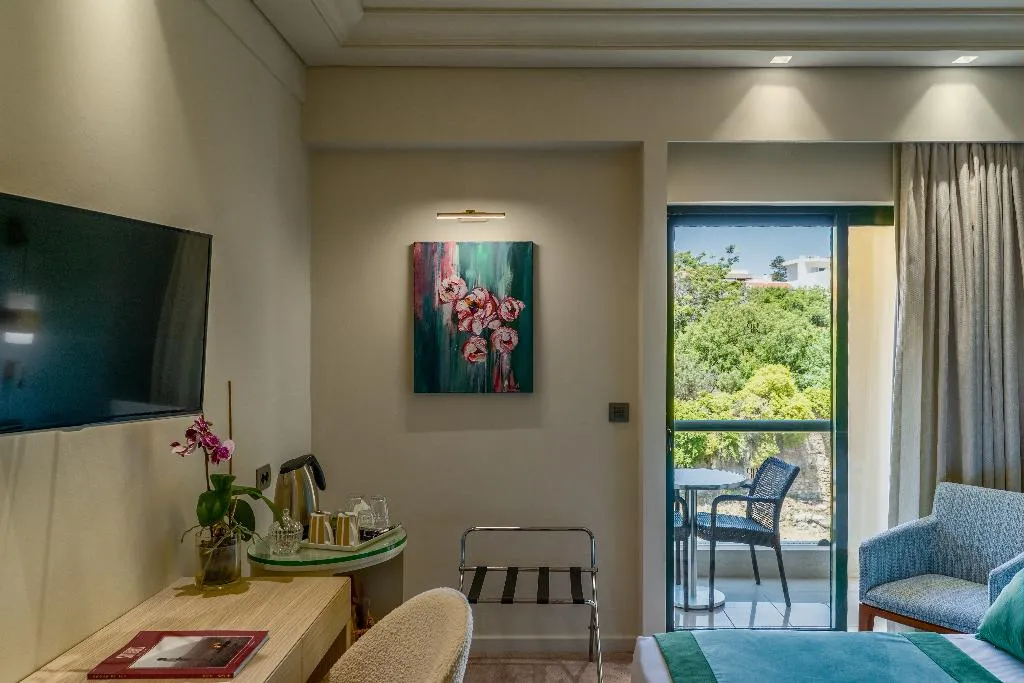 DOUBLE SUPERIOR WITH BALCONY Room, Rodos Park Hotel, Rhodes