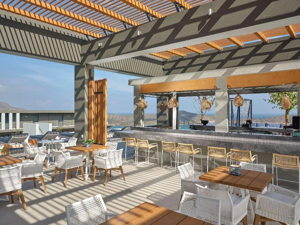 Bar, Domes Aulus Elounda, Curio Collection by Hilton, Crete
