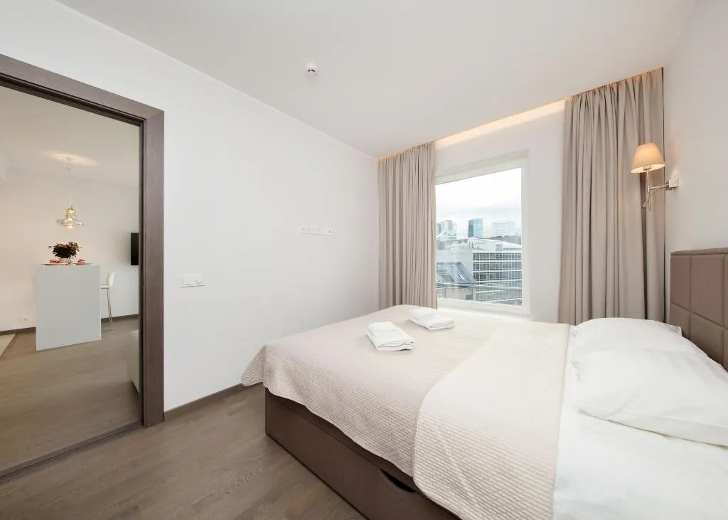 Room, Rotermanni Apartments, Tallinn