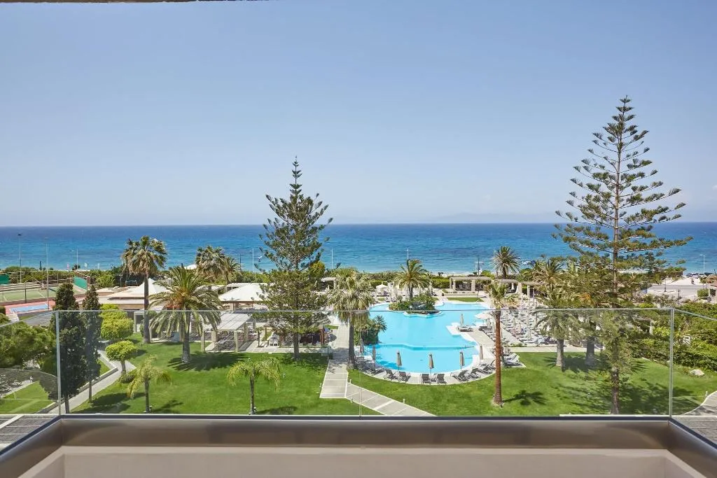 DOUBLE SEA VIEW KING BED Room, Sheraton Rhodes Resort, Rhodes