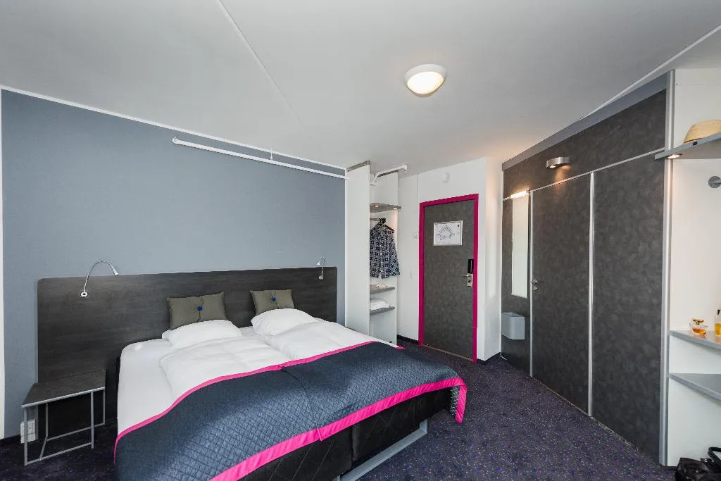 Double or Twin DELUXE Room, CABINN Copenhagen, Copenhagen
