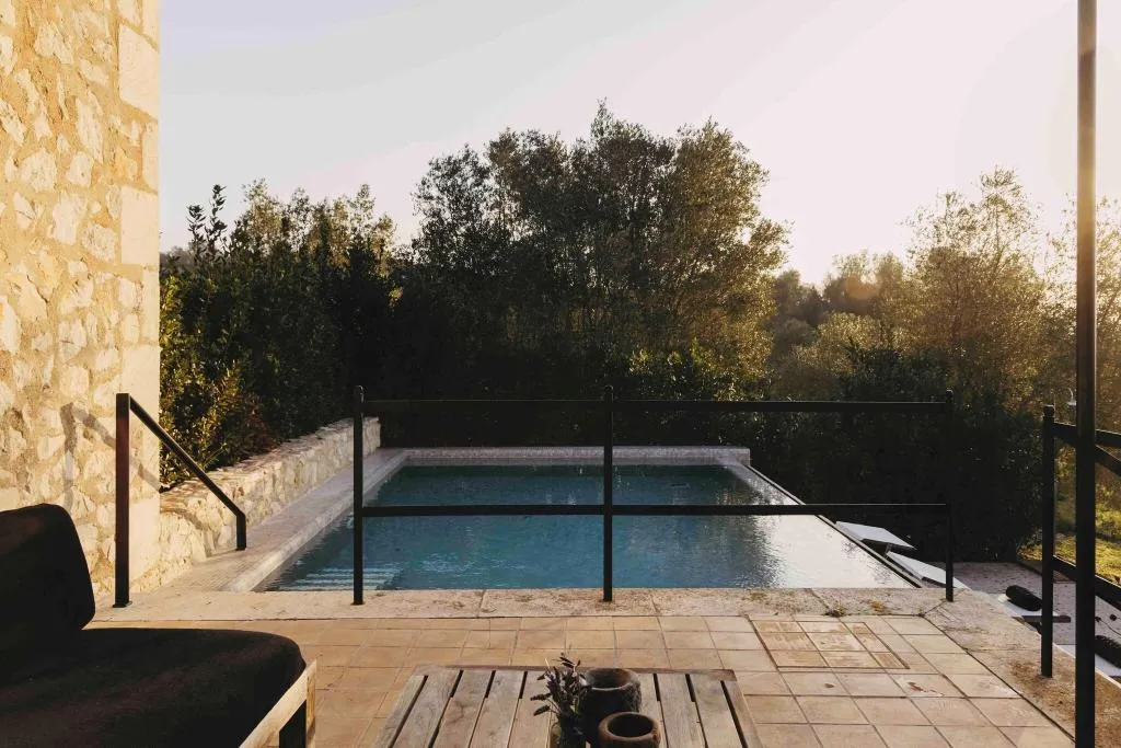Terrace, Finca Serena, Majorca