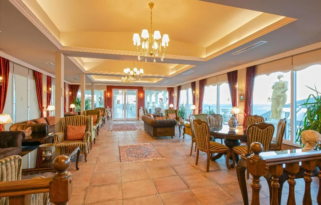 Lobby, Antique Roman Palace Museum Hotel +16, Antalya