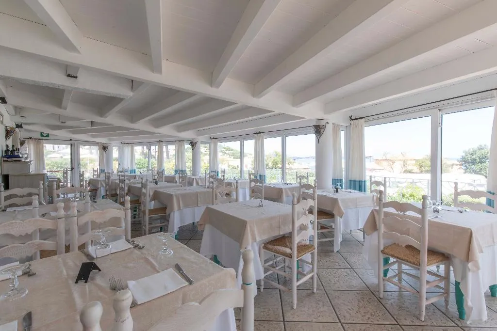 Restaurant, Club Hotel Cormorano, Olbia