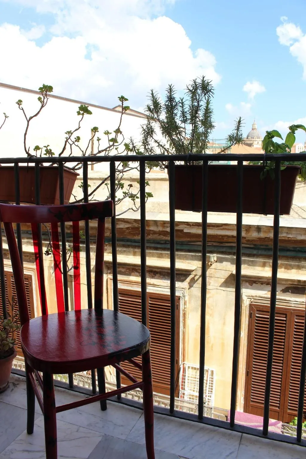 Room, La Via Delle Biciclette, Palermo