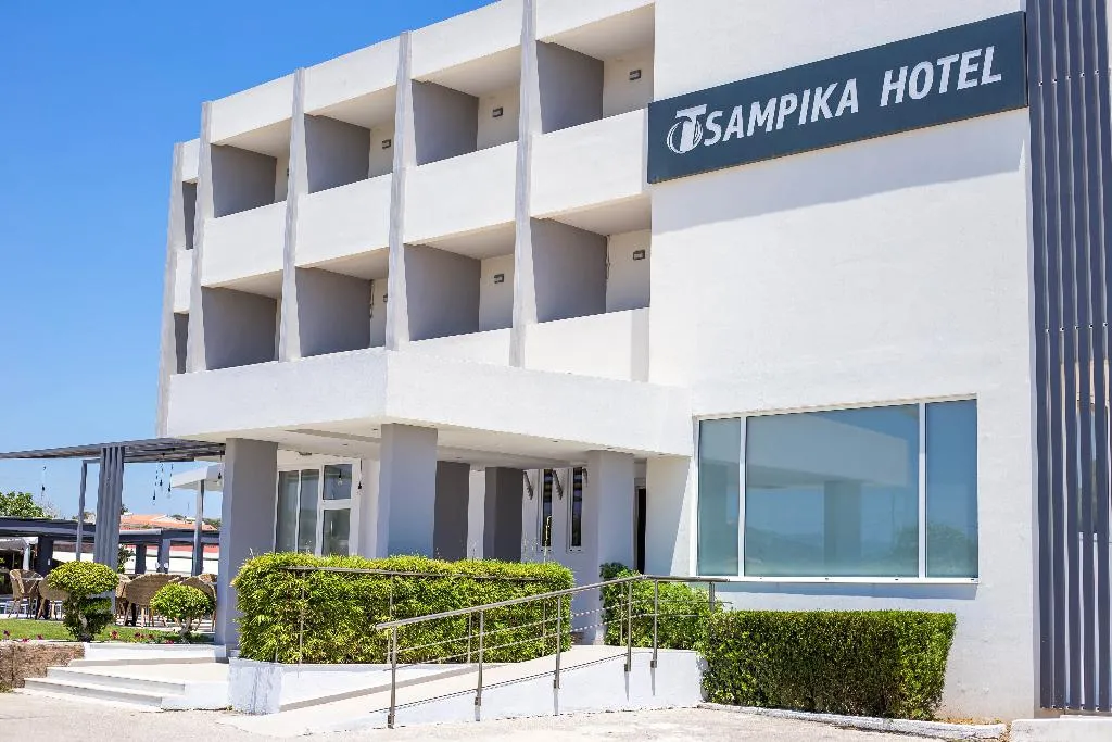 General view, Tsampika Hotel, Rhodes