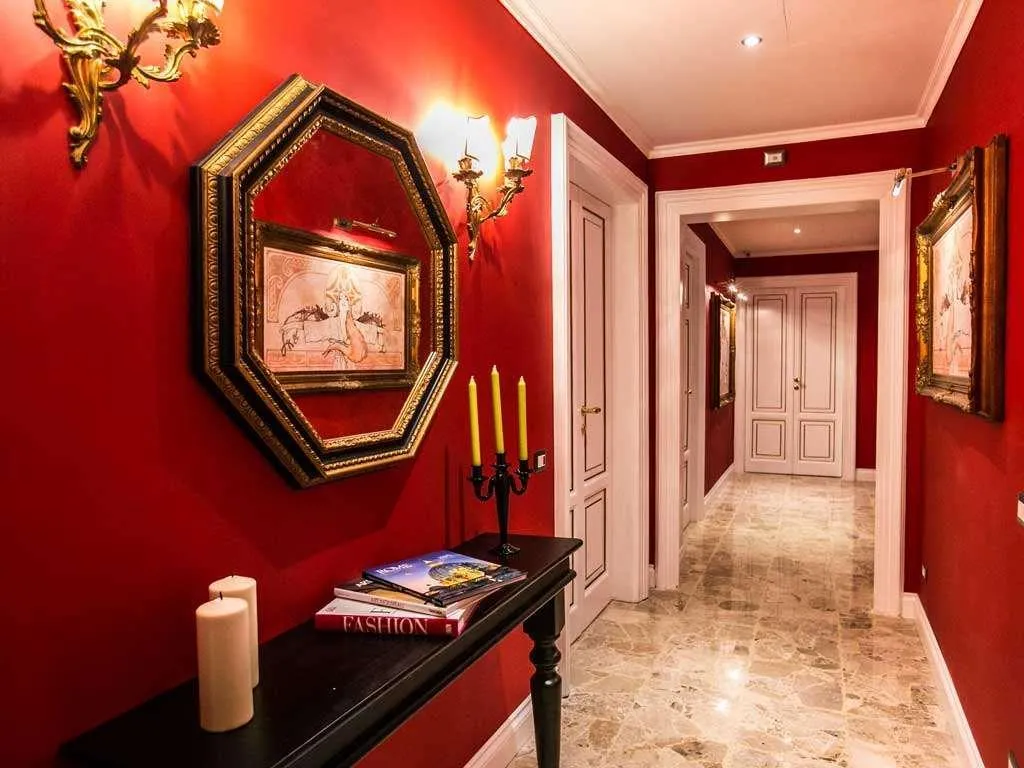 Lobby, JB Luxury Relais, Rome