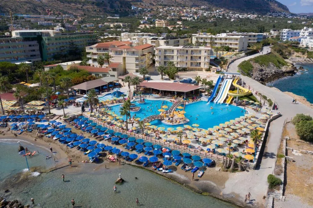 General view, Sunbay Hotel, Crete
