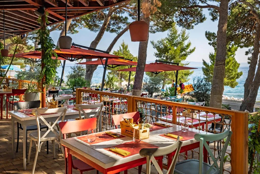 Restaurant, Sunny Makarska by Valamar, Split