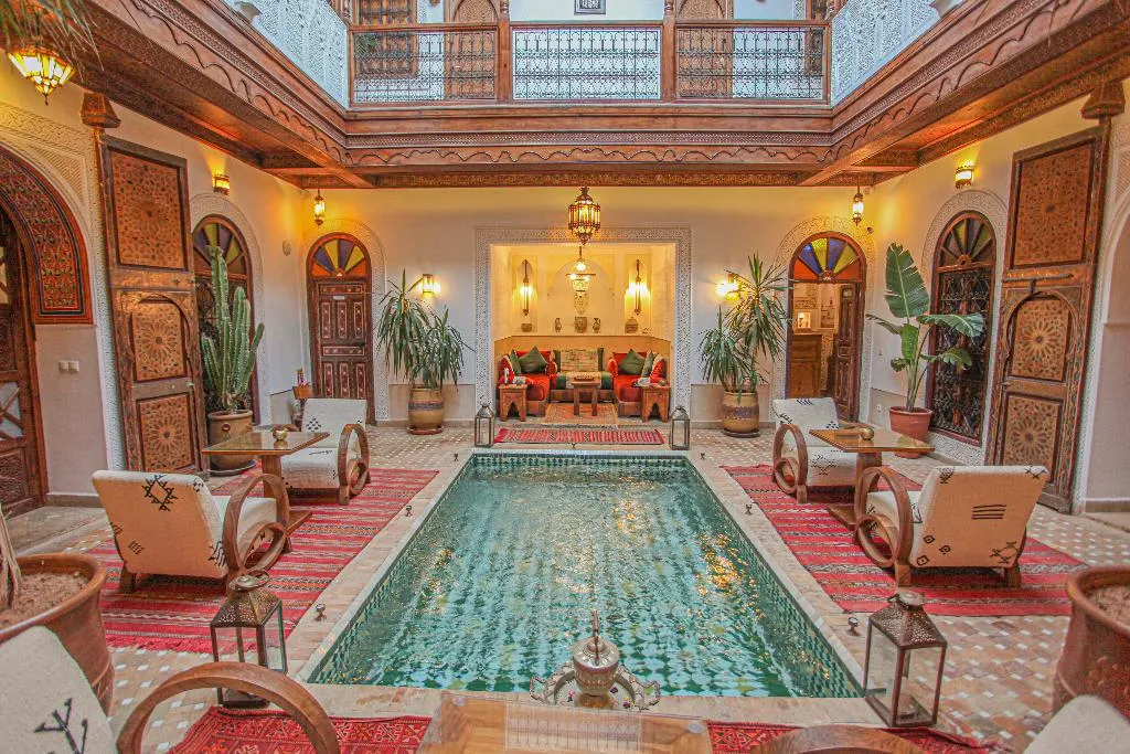 Pool, Riad Melhoun & Spa, Marrakech