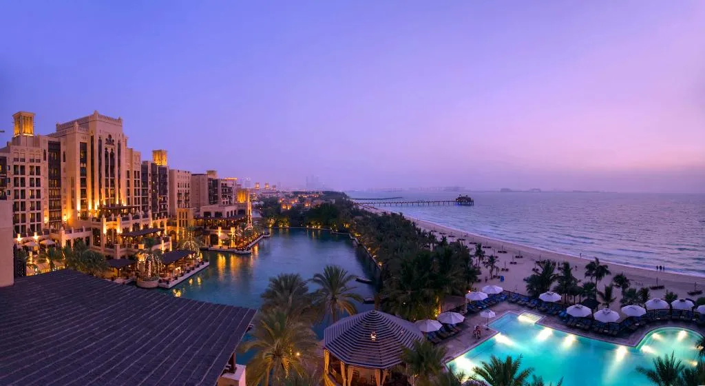 General view, Jumeirah Mina Al Salam Dubai, Dubai