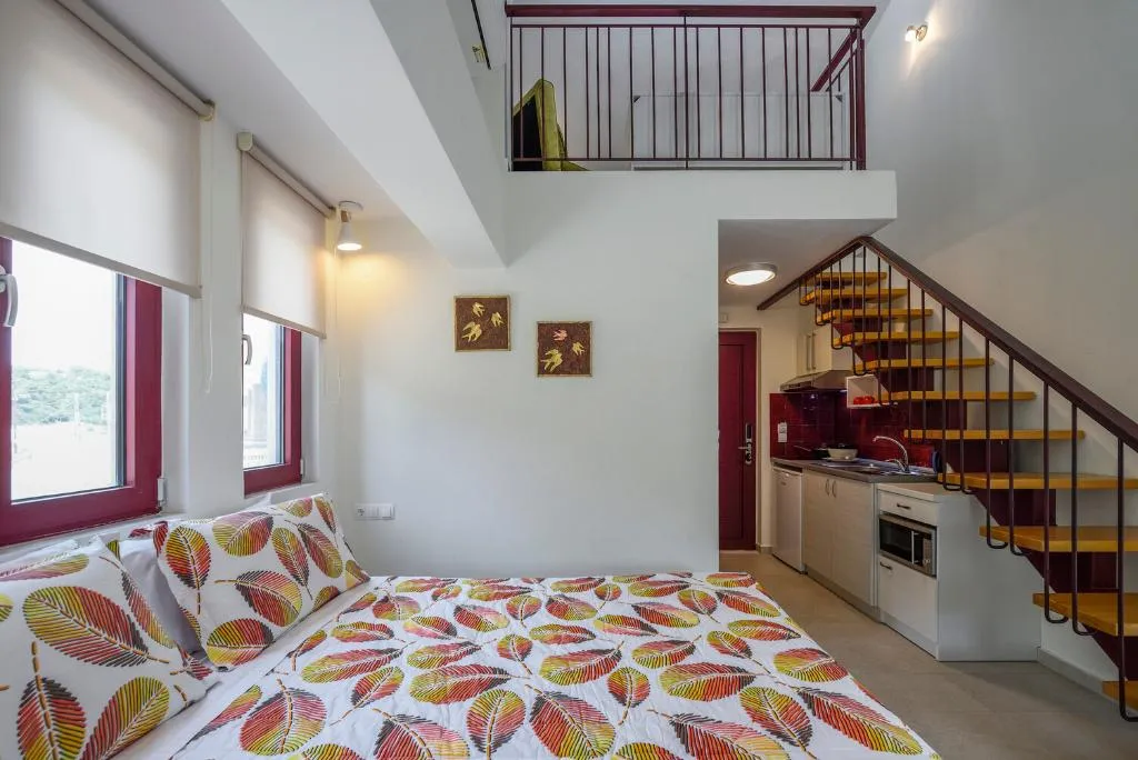 FAMILY ROOM SIDE SEA VIEW Room, Elpiniki Luxury Rooms, Thessaloniki