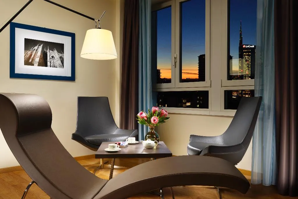 General view, UNA HOTELS Century Milano, Milan