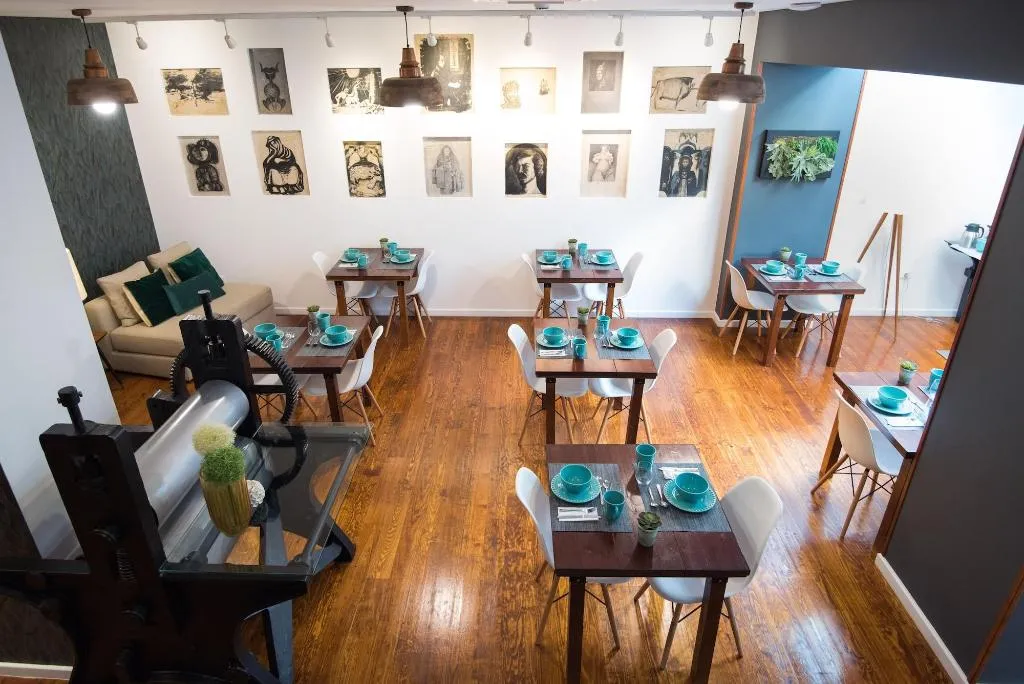 Restaurant, Bica FLH Suites, Lisbon