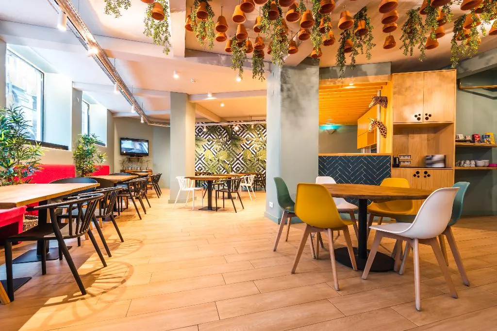 Restaurant, Hostel4U, Lisbon